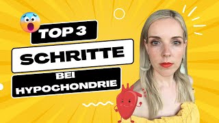 TOP 3 Schritte bei Hypochondrie  Herzangst  Herzneurose [upl. by Nylahs]