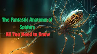 The Fantastic Anatomy of Spiders  All You Need to Know [upl. by Yengac]