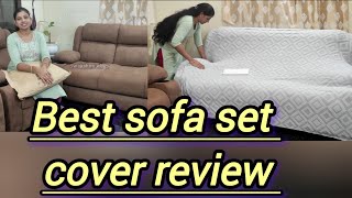 sofa set cover review best sofa set cover review in online  amazon sofa set cover review [upl. by Ursel]