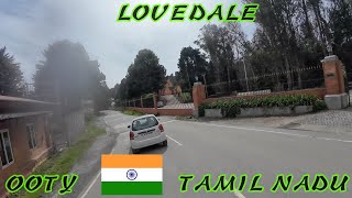 🇮🇳Ooty the Nilgiris⛰️🛵Lovedale railway station to Pichaikani stores ride with Vagabond [upl. by Tu]