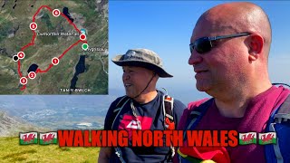 Moelwyn Mawr circular walk from Tanygrisiau Blaenau Ffestiniog Snowdonia N Wales Part 2 of 3 [upl. by Kerad]