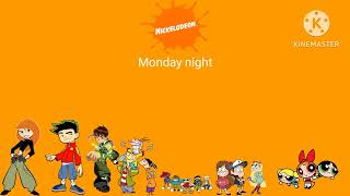 nickelodeon monday night poster [upl. by Sisson]