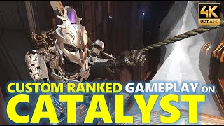 Halo Infinite Multiplayer Vid544 3rd Person PoV 4K Gameplay Custom Ranked Slayer [upl. by Ahsatsana]