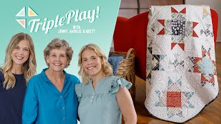 Triple Play How to Make 3 New Missouri Star Block Quilts  Free Project Tutorial [upl. by Dawkins]