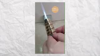 Fake rechargeable electric lighter scam on Social Media [upl. by Baxie]