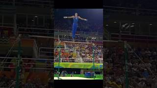 Danell LEYVA【Rio Olympic 2016】gymnast highbar horizontalbar 体操 体操技 [upl. by Semela]