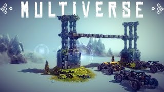 Besiege Multiverse  Multiplayer amp Level Editor Coming To Besiege  Besiege Multiverse Trailer [upl. by Elfrida414]