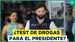 ¿Test de drogas para el Presidente El proyecto que avanza en el Congreso [upl. by Ule]