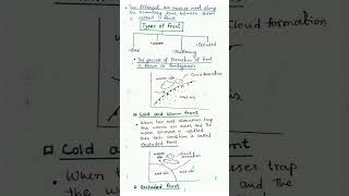 Front  Occluded Front geography study exam youtube shorts [upl. by Tur]