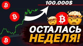 ❗️БИТКОИН ПРОГНОЗ НА НОЯБРЬ КОГДА 100000 [upl. by Odel]