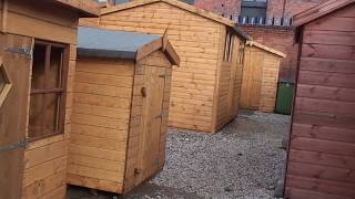 City Centre Sheds Liverpool  UK [upl. by Hillel]