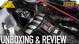 Darth Vader Return of the Jedi Sideshow Collectibles Unboxing amp Review [upl. by Freddy432]