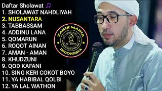 Az zahir  Full Album Terbaru az zahir 2019 Sholawat NahdliyahTabbassamNusantara Apr272019 [upl. by Azil]