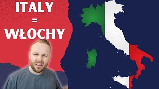 Englishman Reacts to Why do Poles call Italy WŁOCHY [upl. by Ennaharas377]