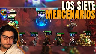 FARMEANDO CHALLENGERS con 7 MERCENARIOS 🤯 TFT Set 6 [upl. by Latsyek]