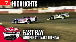 WinterNationals Tuesday  2024 Lucas Oil Late Models at East Bay Raceway Park [upl. by Archle216]