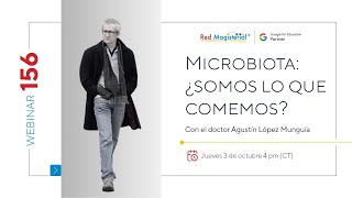 W156 Microbiota ¿somos lo que comemos [upl. by Redd921]