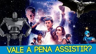 JOGADOR N°1 READY PLAYER ONE  O FILME É RUIM CRÍTICA COM SPOILERS [upl. by Arihsak321]