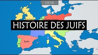 Histoire des juifs  Résumé depuis 750 av JC jusquaux conflit israélopalestinien [upl. by Ewolram]