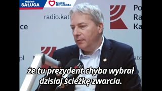 Duda wybrał ścieżkę na zwarcie [upl. by Eninahs]