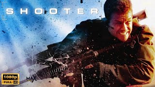 Shooter 2007 Hollywood English Movie Mark Wahlberg Michael Peña  Shooter Film Review amp Facts [upl. by Pinette]