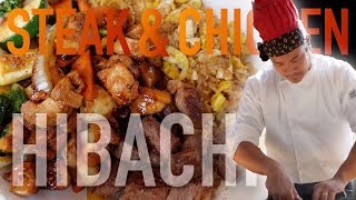 Ultimate Hibachi Steak and Chicken Recipe Cooking Tips and Techniques by a Pro Hibachi Chef [upl. by Angelia43]