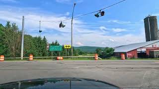 Norwich Towards Cooperstown Timelapse Drive [upl. by Carolyn96]