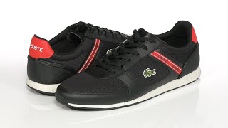 Lacoste Menerva Sport 0121 1 CMA SKU 9567736 [upl. by Junna]