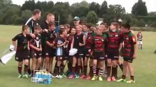 Halton Farnworth Hornets U11s  2014 Season [upl. by Icnan]