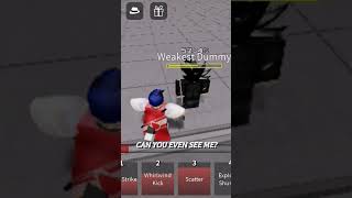 Deadly Ninja  Speedosonic combo for beginners tsb roblox [upl. by Suoiradal]