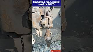 Transition type coupler used in LOCO railsafety transitioncoupler [upl. by Archibold]