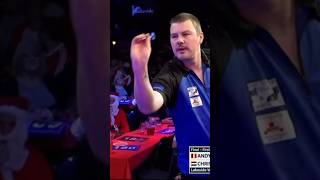 170 Finish by Lakeside Winner Andy Baetens against Landman during the WDF World Darts Championship [upl. by Singer991]