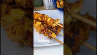 Brochetas de pollo [upl. by Hardan]