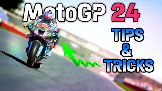 MOTOGP 24  TIPS amp TRICKS  RIDING FUNDAMENTALS [upl. by Vergil]