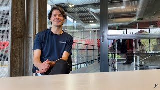 Stephane Lambiel on students and 2022 FOI programs [upl. by Tyler]