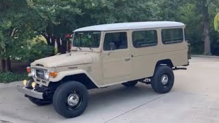 1982 FJ45 Troopy [upl. by Kcirret534]