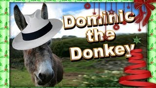 quotDominic the Donkeyquot the Italian Christmas Donkey [upl. by Dlarrej]