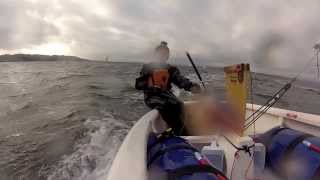 GoPro Extreme Opti Sailing [upl. by Lorolla297]