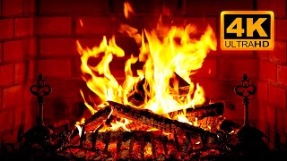 🔥 Fireplace NO ADS Cozy Fireplace 4K Ultra HD [upl. by Neroled]