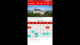 Deutsch Kalender [upl. by Melli]