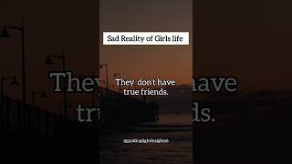 Reality of Girls Life😔💔shorts youtubeshorts facts viral trending GuidinglightInsights6 [upl. by Sherburn]