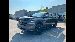 2016 Ram 1500 [upl. by Alleuqram]