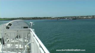 Holyhead to Dublin Port on Irish Ferries Dublin Swift [upl. by Aseel]