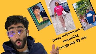 These Influencers Are Becoming Cringe Day By Day [upl. by Eilloh]