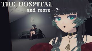 【 THE HOSPITALVeinless Property Sponge Massacre】ショートホラーいくよー！！【ﾎﾗｰｹﾞｰﾑ専門Vtuber】 [upl. by Adner]