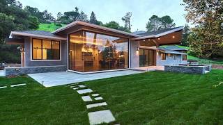 Portola Valley Contemporary Ranch Remodel [upl. by Attelliw]