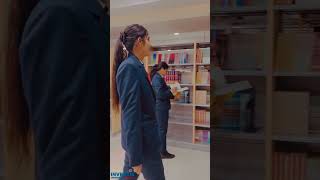 Library at INVERTIS UNIVERSITY invertisuniversity bareilly studentslife [upl. by Dleifxam524]