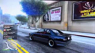 GTA Online Benefactor Vorschlaghammer Test Drive  Mercedes Benz E Class [upl. by Lleder]