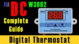 SIMPLE STEPS ON HOW TO SET UP DIGITAL THERMOSTAT XHW3002 [upl. by Dever]