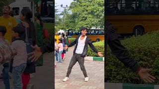 Chikni Chameli 🔥🐒 public reaction  Chandan Thakur dance shorts dance explore virulshorts [upl. by Marjana]